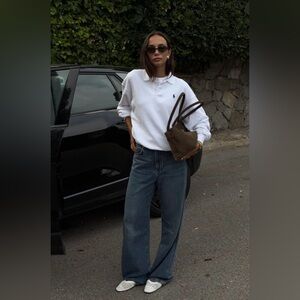 Polo by Ralph Lauren Women's Cream Button Down Shirt